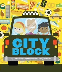 Enlarge image Cover: Cityblock (An Abrams Block Book) - Abrams Appleseed