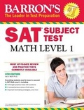 Cover: SAT Math Level 1 - Barron's Educational Series Inc.,U.S.