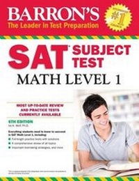 Enlarge image Cover: SAT Math Level 1 - Barron's Educational Series Inc.,U.S.