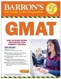 Cover: GMAT with Online Test - Barron's Educational Series Inc.,U.S.