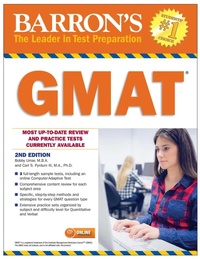 Enlarge image Cover: GMAT with Online Test - Barron's Educational Series Inc.,U.S.