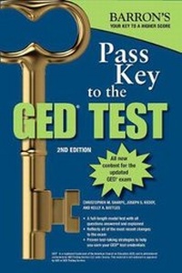 Enlarge image Cover: Pass Key to the GED - Barron's Educational Series Inc.,U.S.