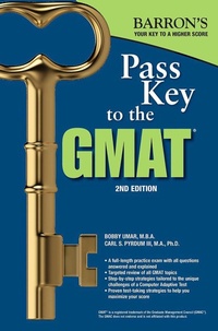 Enlarge image Cover: Pass Key to the GMAT - Barron's Educational Series Inc.,U.S.