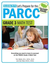 Enlarge image Cover: Let's Prepare for the PARCC Grade 3 Math Test - Barron's Educational Series Inc.,U.S.
