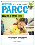 Cover: Let's Prepare for the PARCC Grade 4 Math Test - Barron's Educational Series Inc.,U.S.