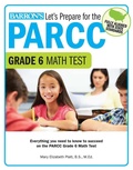 Cover: Let's Prepare for the PARCC Grade 6 Math Test - Barron's Educational Series Inc.,U.S.
