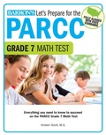 Cover: Let's Prepare for the PARCC Grade 7 Math Test - Barron's Educational Series Inc.,U.S.
