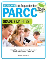 Enlarge image Cover: Let's Prepare for the PARCC Grade 7 Math Test - Barron's Educational Series Inc.,U.S.
