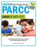 Cover: Let's Prepare for the PARCC Grade 5 Math Test - Barron's Educational Series Inc.,U.S.