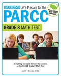 Cover: Let's Prepare for the PARCC Grade 8 Math Test - Barron's Educational Series Inc.,U.S.