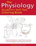 Cover: Physiology Student's Self-Test Coloring Book - Barrons Educational Services