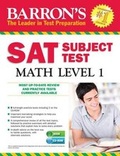 Cover: SAT Math Level 1 - Barron's Educational Series Inc.,U.S.