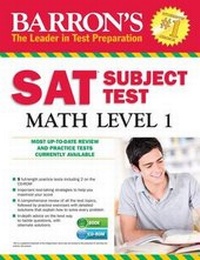 Enlarge image Cover: SAT Math Level 1 - Barron's Educational Series Inc.,U.S.