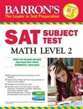 Cover: Barron's SAT Subject Test: Math Level 2 with CD-ROM - Barron's Educational Series Inc.,U.S.