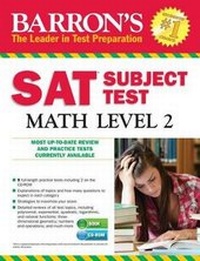 Enlarge image Cover: Barron's SAT Subject Test: Math Level 2 with CD-ROM - Barron's Educational Series Inc.,U.S.