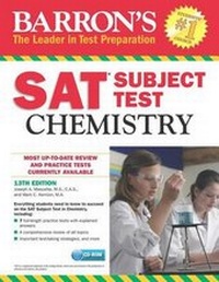 Enlarge image Cover: SAT Chemistry - Barron's Educational Series Inc.,U.S.
