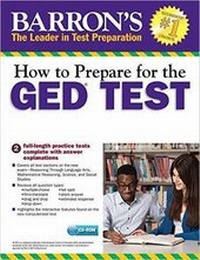 Enlarge image Cover: How to Prepare for the GED Test with CD-ROM, 2nd Edition - Barron's Educational Series Inc.,U.S.