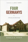 Cover: Four Germanys: a Chronicle of the Schorcht Family - Temple University Press,U.S.