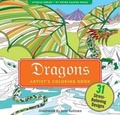 Cover: Dragons Adult Coloring Book - Peter Pauper Press