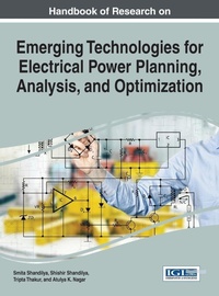 Enlarge image Cover: Handbook of Research on Emerging Technologies for Electrical Power Planning, Analysis, and Optimization - Idea Group,U.S.
