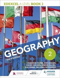 Enlarge image Cover: Edexcel A level Geography Book 2 Third Edition - Hodder Education
