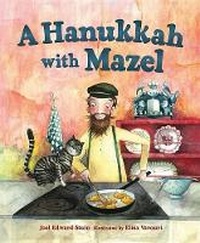 Enlarge image Cover: A Hanukkah with Mazel - Kar-Ben Copies Ltd