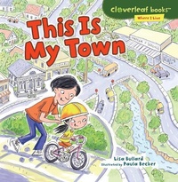Enlarge image Cover: This Is My Town - Lerner Publishing Group