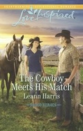 Cover: The Cowboy Meets His Match - Mills & Boon