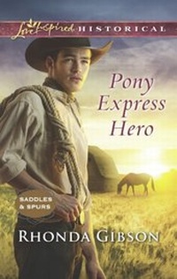 Enlarge image Cover: Pony Express Hero - Mills & Boon