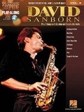 Cover: David Sanborn 8 Songs - Hal Leonard Corporation