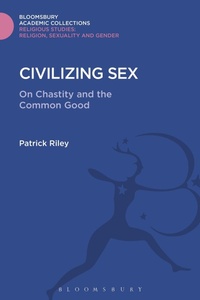 Enlarge image Cover: Civilizing Sex - Bloomsbury Academic
