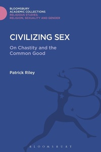Enlarge image Cover: Civilizing Sex - Bloomsbury Academic
