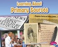 Cover: Learning About Primary Sources - Raintree
