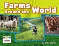 Cover: Farms Around the World - Raintree