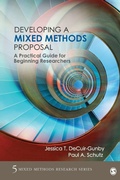 Cover: Developing a Mixed Methods Proposal - SAGE Publications Inc