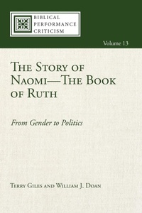 Enlarge image Cover: The Story of Naomi--The Book of Ruth - Wipf & Stock Publishers
