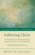 Cover: Following Christ - Wipf & Stock Publishers