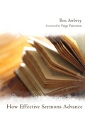 Cover: How Effective Sermons Advance - Wipf & Stock Publishers