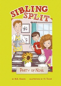 Enlarge image Cover: Party of Nine - Stone Arch Books