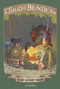 Cover: The Not-So-Deadly Dragon - Stone Arch Books
