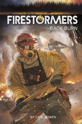 Cover: Back Burn - Stone Arch Books