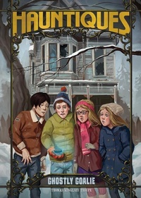 Enlarge image Cover: Ghostly Goalie - Stone Arch Books