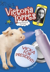Enlarge image Cover: Vicka for President! - Stone Arch Books