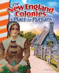 Enlarge image Cover: The New England Colonies - Teacher Created Materials, Inc