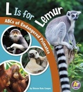 Cover: L Is for Lemur - Capstone Press