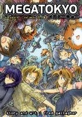 Cover: Megatokyo Omnibus Volume 2 - Dark Horse Comics,U.S.