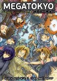 Enlarge image Cover: Megatokyo Omnibus Volume 2 - Dark Horse Comics,U.S.