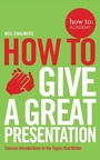 Cover: How To Give A Great Presentation - Bluebird