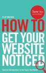 Cover: How To Get Your Website Noticed - Bluebird
