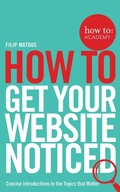 Cover: How To Get Your Website Noticed - Bluebird